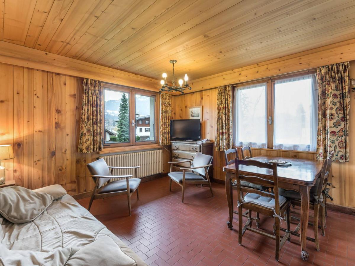 Appartement Cosy 2P A Megeve Jaillet - Proche Pistes, Wi-Fi, Parking, Animaux Acceptes - Fr-1-453-91 Bagian luar foto